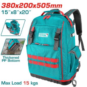 Maletin Porta Herramienta  Capacidad Maxima 15 KG Total (THBP04025)
