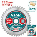 Disco Corte Madera 4-1/2" Industrial Total (TAC231255)