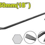BARRA PATA DE CABRA 18" 45CM DYLLU (DTQB1345)