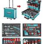 MALETA PORTA HERRAMIENTA 228 PZS INDUSTRIAL TOTAL (THKTHP62287)