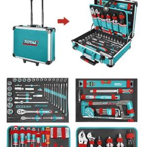 Maleta Porta Herramienta 228 Pzs Industrial Total (THKTHP62287)