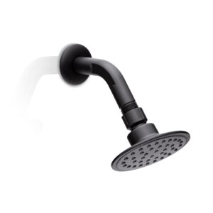 DUCHA REGADERA RIVA PRO NEGRO MATE GRIVAL (RA4035551)