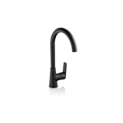 LLAVE LAVAPLATOS MONOCONTROL BARCELONA NEGRO MATE GRIVAL (BA0045551)