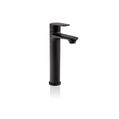 LLAVE LAVAMANOS MONOCONTROL CUSCO ALTA NEGRO MATE GRIVAL (PM4605551)