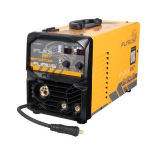Soldador Inversor Furius Multiproceso 110/220V 180AMP Mig-Mag-Flux Cored-Mma Tig Lift Arc (FW187)