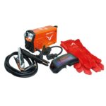 SOLDADOR INVERSOR 180AMP 110V INCLUYE GUANTES Y GAFAS WELDBULL MIURA (BRM-180K)