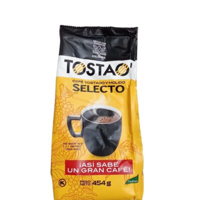 CAFE TOSTAO MOLIDO TRADICIONAL 454g