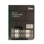 LIBRO 910-OF ANOTACIONES 80 HOJAS RAYADAS