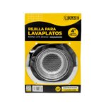 REJILLA LAVAPLATOS UDUKE ACERO INOXIDABLE 4 (115MM) (HT80098) Ref: 10986