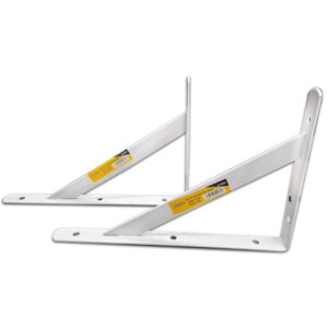 PIE AMIGO UDUKE REFORZADO BLANCO X PAR 10X6 (25X16CM)(CAL 2MM) (HT90233)Ref: 12733