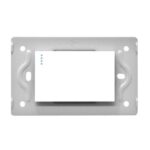 SWICHE SENCILLO LUXOR BLANCA INTERCAMBIABLE SIN TAPA DUKE ENERGY (V9-003) REF:13131