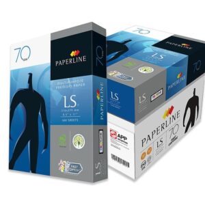 Resma Paperline Blanco 70G Carta