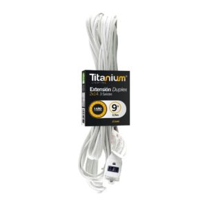 Extension Blanca 2,7 MTS Titanium (Duplex 2X14 -9FT) (ECA46)