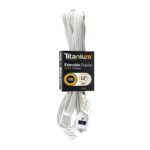 Extension Blanca 3,6 MTS Titanium (Duplex 2X14 -12FT) (ECA41)
