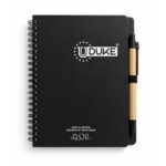 Agenda con Lapicero + Noticas Uduke (HT4208)