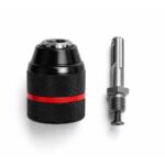MANDRIL TALADRO 1/2" (13MM) + ADAPTADOR DE SDS PLUS UDUKE (HT4253)