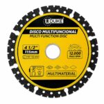 DISCO CARBURO DE TUNGSTENO 4 1/2″ MULTIMATERIAL UDUKE (HT4254)
