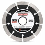 DISCO DIAMANTADO SEGMENTADO 4-1/2" VHARBOR (HT4260)