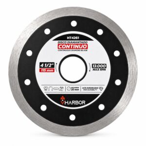 Disco Diamantado Continuo 4-1/2" Vharbor (HT4261)