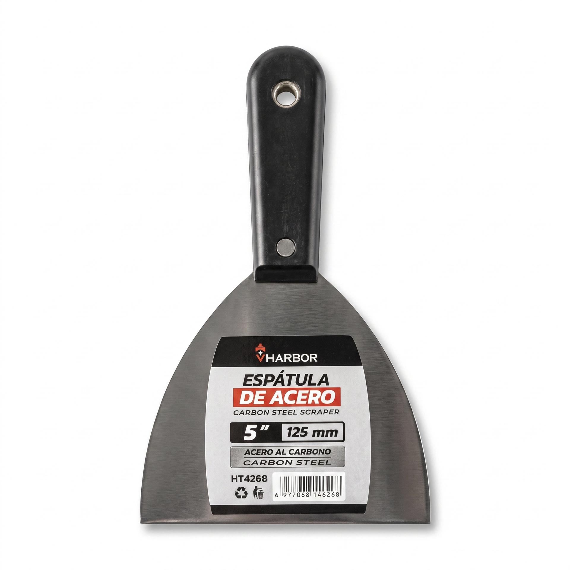 ESPATULA M/PLASTICO 5" VHARBOR (HT4268)