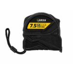 METRO 7.5 MTS HOJA 25MM NEGRO (HT4281)
