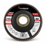 Disco Flap 4-1/2" Grano 80 Vharbor (HT4378)
