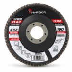 Disco Flap 4-1/2" Grano 100 Vharbor (HT4379)