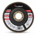 Disco Flap 4-1/2" Grano 120 Vharbor (HT4380)