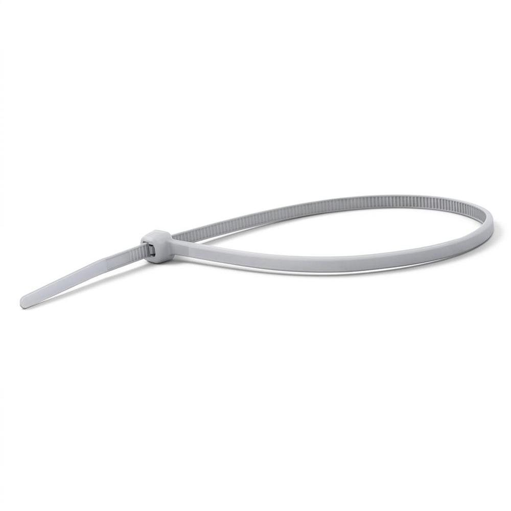 AMARRA PLASTICA BLANCA 4.8X300 (30CM) (100UNDS) VHARBOR (HT4360)