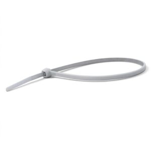 AMARRA PLASTICA BLANCA 4.8X400MM (40CM) (100UNDS) VHARBOR (HT4362)