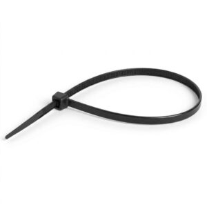 AMARRA PLASTICA NEGRA 3.6X300MM (30CM) (100UNDS) VHARBOR (HT4368)