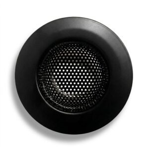 REJILLA LAVAPLATOS NEGRA 9CM ACERO INOXIDABLE UDUKE (HT4389)