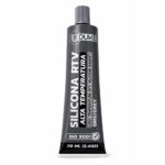 SILICONA UDUKE 70 ML RTV GRIS ALTA TEMPERATURA AUTOMOTRIZ  UDUKE (HT4393)