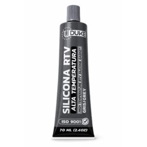 Silicona Uduke 70 ML Rtv Gris Alta Temperatura Automotriz  Uduke (HT4393)