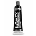 SILICONA UDUKE 70 ML RTV NEGRA ALTA TEMPERATURA AUTOMOTRIZ UDUKE (HT4394)