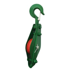 POLEA DE GANCHO 1 TONELADA 4" RANGER (2019171)