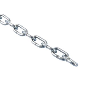 CADENA GALVANIZADA 1/8 TARRO 25KLS  (108 MTRS APROXIMADOS) UDUKE (HT4405)