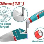 PALUSTRE 12"MANGO PLASTICO  INDUSTRIAL TOTAL (THBT9112)