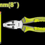 Alicate 8 "  Dyllu (DTPL1608)