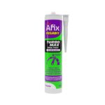 SILICONA Y SELLADOR ELASTICO TURBO MAX AFIX PEGADIT BLANCO 446G (406174)