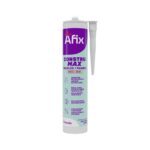 Construmax Paneles Adhesivo Multimaterial Beige Afix 300ML (407026)
