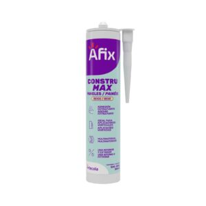 Construmax Paneles Adhesivo Multimaterial Beige Afix 300ML (407026)