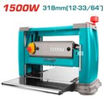 CEPILLADORA DE MADERA 12-33/64" 1500W INDUSTRIAL TOTAL (UTTKP15001)