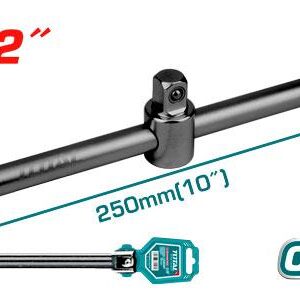 Extension Rache 1/2"  Deslizante 250MM Industrial Total (THTSTB12106)