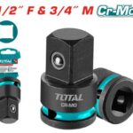 ADAPTADOR DE IMPACTO DE 1/2" A  3/4" INDUSTRIAL TOTAL (THIAD1234)