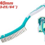 CEPILLO ACERO CON ESPATULA 3 LINEAS TOTAL (TAC38051)