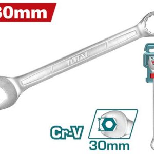 Llave Mixta 30MM Cr/V Industrial Super Total (TCSPA301)