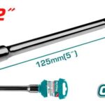 EXTENSION RACHE 1/2" 125MM INDUSTRIAL TOTAL ( THEB12051)