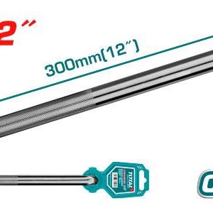 Extension Rache en L 1/2" 300MM Industrial Total (THLHD12121)