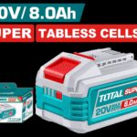 BATERIA 20V 8.0AH ION LITHIUM SUPER TABLESS CELLS TOTAL (TFBLI2158)